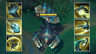 Skarner  New Abilities  Gameplay Skarner Rework [upl. by Idnahs853]