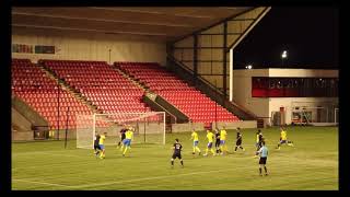 cumbernauld colts v Strollers Aug 2022 goals [upl. by Joon]