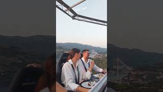 Dinner in the Sky Dubrovnik Croatias First and Only SkyHigh Restaurant [upl. by Shaylynn]