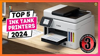 Best Ink Tank Printer 2024 For Home Use amp Small Business [upl. by Nidnerb]