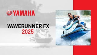 WaveRunner FX 2025 – Du confort à longueur de journée [upl. by Basset]