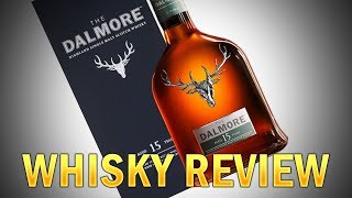 The Dalmore 15 Year Old Review 122 [upl. by Ynamreg]