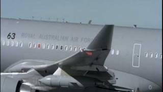 A330 MRTT Compilation 0435wmv [upl. by Odnumyer761]