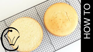 Easy Moist Vanilla Cake From Scratch How To by Cupcake Savvys Kitchen [upl. by Ellahcim]