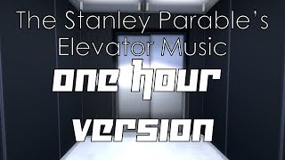 The Stanley Parables Elevator Music One Hour Version [upl. by Seuqirdor982]