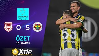 MERKUR BETS  S Y Pendikspor 05 Fenerbahçe  HighlightsÖzet  Trendyol Süper Lig  202324 [upl. by Brooke]