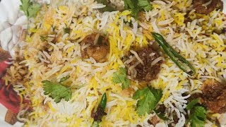 How to Make a Prawns Biryani Recipe  Jhinga Biryani Recipe [upl. by Nylauqcaj]