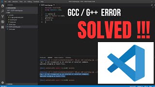 GCC  G is not recognized as an internal or external command operable program or batch file [upl. by Rodrigo]