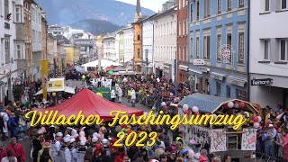 Der Villacher Faschingsumzug 2023 [upl. by Jeremiah240]