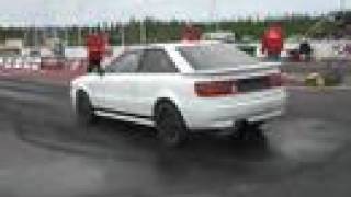 900HP Audi S4  Jens eklund and others  Pitea 2008 [upl. by Alekim]