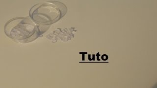 TUTO Fimo Liquide faux glaçon réaliste [upl. by Lynn]