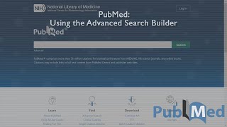 PubMed Using the Advanced Search Builder [upl. by Limemann]