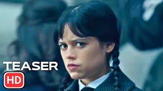 WEDNESDAY Season 2 Teaser 2025 Jenna Ortega [upl. by Ydwor]