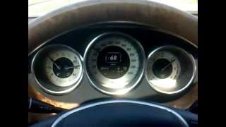 Mercedes CLS 350 CDI 4matic 2012 Acceleration [upl. by Halullat]