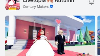 welcome to livetopia house tour 😁😁😄😄 roblox livetopia [upl. by Adnamal399]