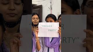 College ରେ freshers party ପାଇଁ ଚାଲିଛି preparation ❤️viralvideo funny minivlog comedy vlog [upl. by Zenobia66]