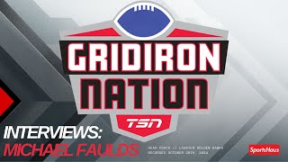 Gridiron Nation Interviews Michael Faulds Head Coach Laurier Golden Hawks [upl. by Eagle]