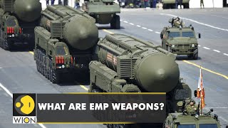 What are Electromagnetic Pulse weapons how do they work  EMPs Nonlethal but hyperdestructive [upl. by Artus]