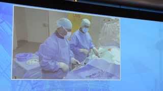 Renal Arterial Stenting  Secondary Hypertension  Live Case Part 1  RHC Berlin 2014 [upl. by Nolahc319]