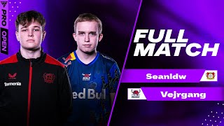 SEANLDW vs VEJRGANG  FC PRO OPEN WEEK 3  Group C  FULL MATCH [upl. by Otcefrep282]