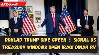 Iraqi dinar 💥 US Treasury Revalued 💵 Iraqi Dinar RV 📈News  Iraqi Dinar News 9 November 2024 [upl. by Anerroc]