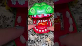 CROCODILE DENTIST EAT KRACKELasmrasmrvideoasmrsoundsshorts [upl. by Anirt]