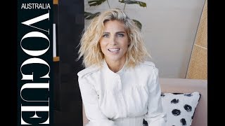 How well does Elsa Pataky know Australia  Celebrity Interview  Vogue Australia [upl. by Kryska]