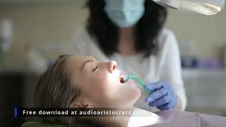 Dentist Mouthwash Sound Effect  Free Dental Hygiene SFX [upl. by Notrab]