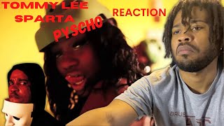 Tommy Lee Sparta  Psycho Official Music Video REACTION [upl. by Notgnihsaw845]