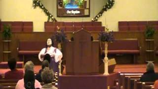 Tamela Manns quotStep Asidequot ministered by Yolanda Beene [upl. by Anomahs]