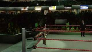 WWE SmackDown Vs Raw 2010  Rey Mysterio Entrance HQ [upl. by Mathian]