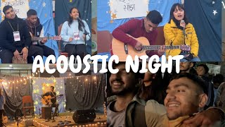 ACOUSTIC NIGHTSANGITIK SAAJH AT KATHMANDU ENGINEERING COLLEGE KEC  ARJIN JOSHI  MARCH 29 [upl. by Nylesaj]