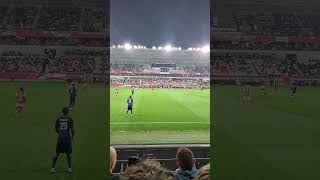 PSG VS REIMS [upl. by Ellerrehc]