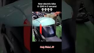 New Electric Bike 0–200 KMH 0 Second😱😱 shortvideo shorts viralshort viralvideo video trending [upl. by Richie695]