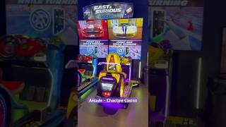 Arcade walkthrough at Choctaw Casino [upl. by Gil164]