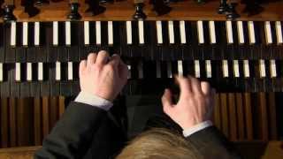 JS Bach quotJesus bleibet meine Freudequot  Orgel AxelJohannes Korb [upl. by Max]