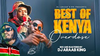 Best of Kenya Songs Video Mix Overdose Hits 2023 Dj Araab King Ft Wakadinali Bien Vijana Barubaru [upl. by Ingmar106]