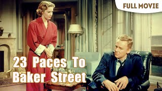 23 Paces To Baker Street  English Full Movie  Crime Mystery Thriller [upl. by Emawk663]