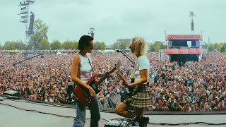 The Beaches  Takes One To Know One Live from Rock Werchter Festival [upl. by Ab]