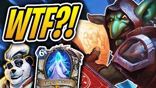 Wait is he the Nomi Priest or am I the Nomi Priest  Tess Rogue  Rise of Shadows  Hearthstone [upl. by Gabler]