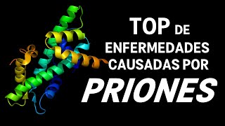 TOP Enfermedades causadas por PRIONES [upl. by Assir]