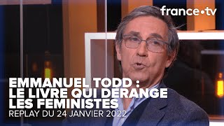 Le féminisme estil une idéologie du ressentiment   C Ce Soir du 24 janvier 2022 [upl. by Dibrin]