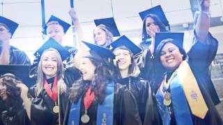 Commencement 2015  Suffolk County Community College [upl. by Gundry]