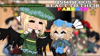 QSMP Eggs react to their ★Parents★ QSMP Eggspart 8MissaampPhilza [upl. by Nahguav]