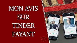 Fautil prendre Tinder payant  Tinder Gold Tinder Plus [upl. by Litt]