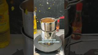 Mini Deep Fryer Stainless pancigorengkukusrebus MiniDeepFryer minideepfryerpancipenggorengan pan [upl. by Vena535]