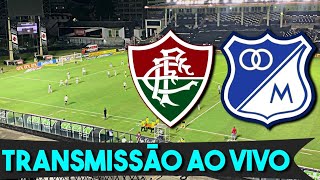 🖥️ TRANSMISSÃO AO VIVO  🇧🇷 FLUMINENSE x MILLONARIOS COL 🇨🇴  LIBERTADORES 2022 [upl. by Ixela]