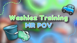 WASHIEZ TRAINING  MR POV [upl. by Lashond353]