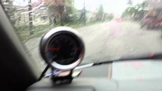 Tci 3000 rpm stall converter Driving and how it acts in the rain [upl. by Gnahk416]