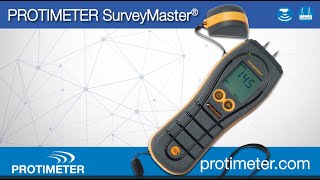 Introduction to Protimeter Surveymaster  Our bestselling dualfunction moisture meter [upl. by Tsirhc]